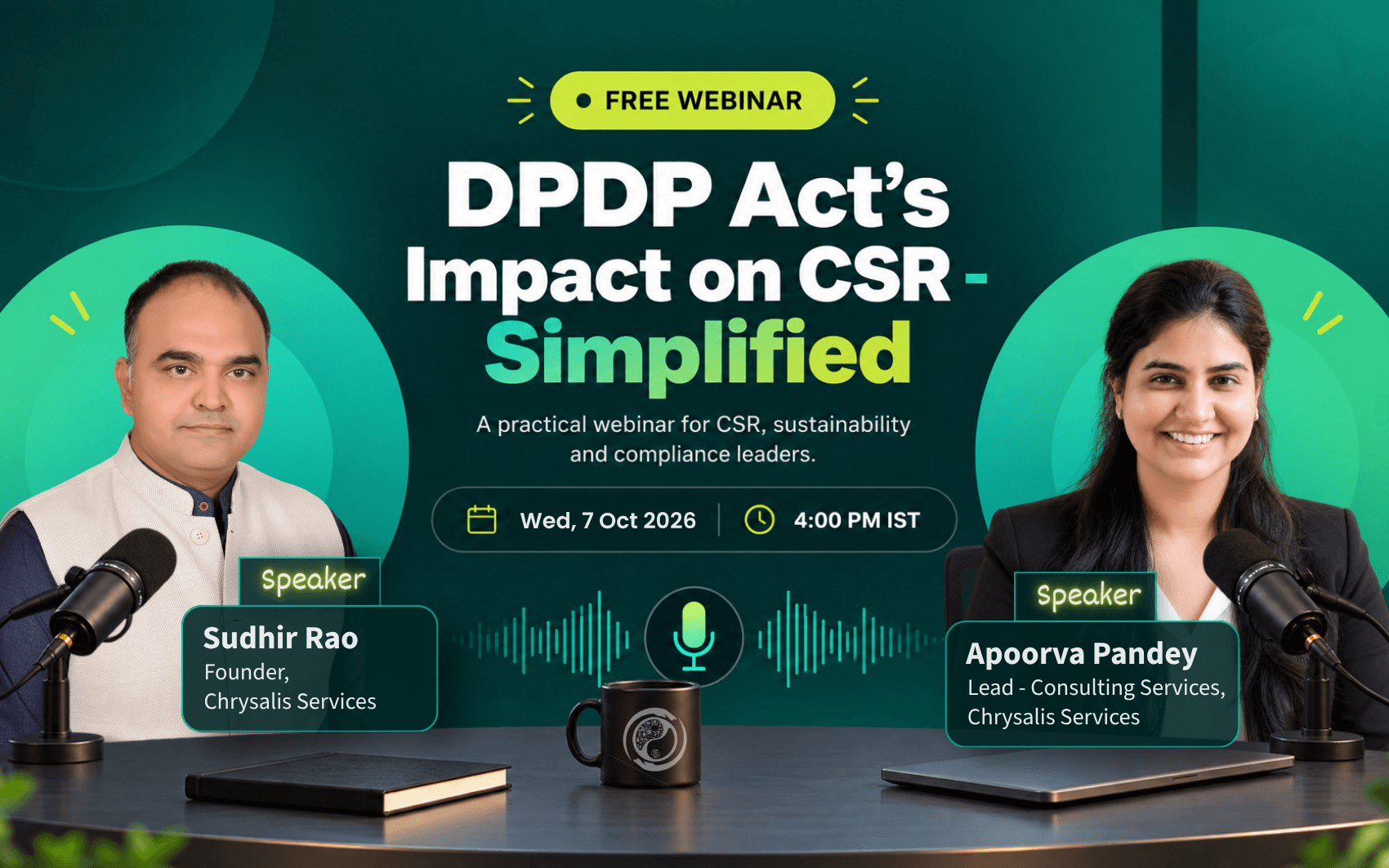 DPDP Act's Impact on CSR - Simplified banner