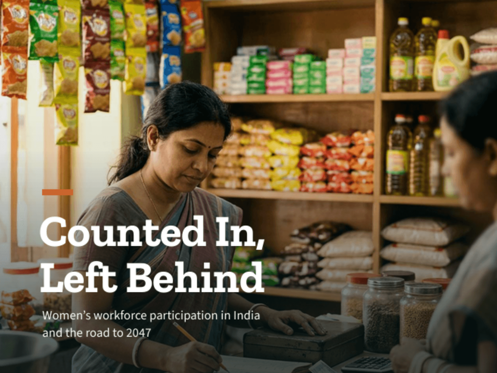 Counted In, Left Behind