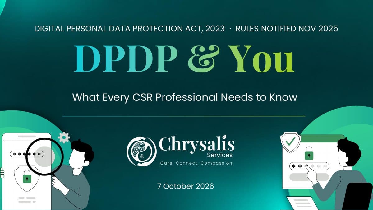 DPDP & You: What Every CSR Professional Needs to Know - slide 1