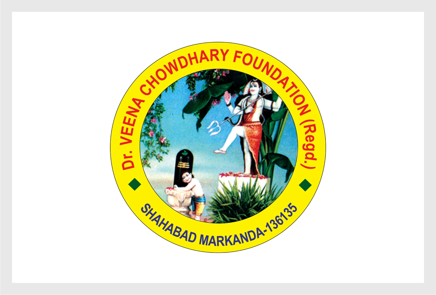 Dr Veena Chowdhary Logo