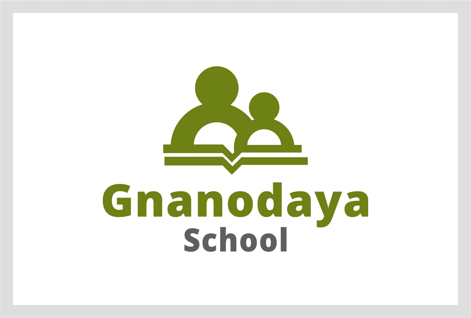 Gnanoday School Logo